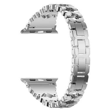Metallarmbånd for Apple Watch 42/44/45 mm - sølv