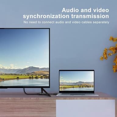 NÖRDIC HDMI skjøtekabel 1m 8K60Hz 4K144 HDMI 2.1 48Gbps Ultra High Speed ​​​​HDMI