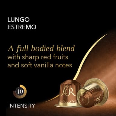 L'Or Lungo Estremo kaffekapsler (10-pk)