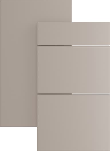 Epoq Trend toppskuffefront til kjøkken 50x35 (sand)