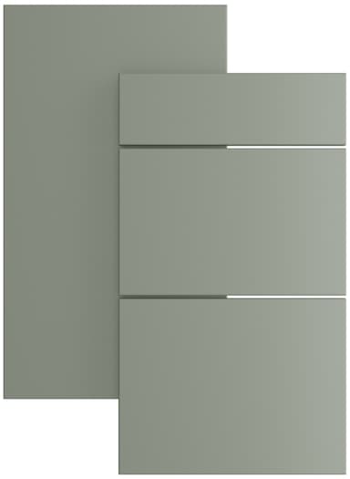 Epoq Trend Eco bunnskuffefront til kjøkken 50x35 (sage)