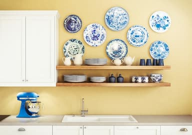 Epoq Shaker Classic White skuffefront til kjøkken 40x26
