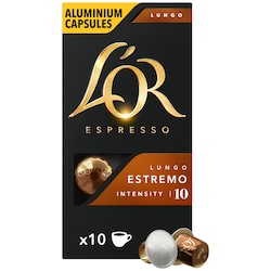 L Or Lungo Estremo kaffekapsler (10-pk)