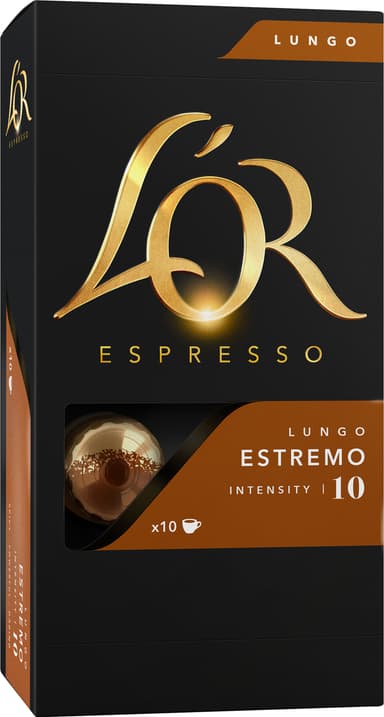 L'Or Lungo Estremo kaffekapsler (10-pk)