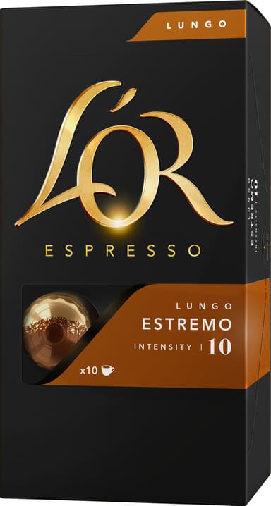 L'Or Lungo Estremo kaffekapsler (10-pk)