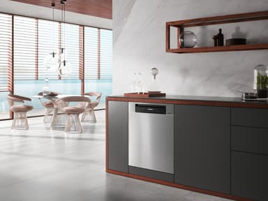 Miele Oppvaskmaskin G 7410 SCU AutoDos (rustfritt stål CleanSteel)