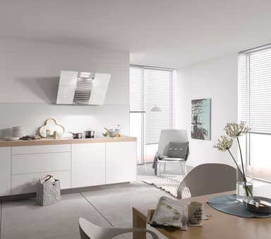 Miele ventilator DA 6096 W White Wing (BriliantHvit)
