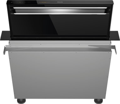 Miele Hette DAD 4841 Black Levantar (ObsidianSort)
