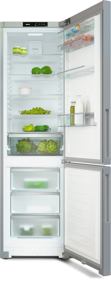 Miele kombiskap KFN4395DD (rustfritt stål)