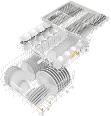 Miele Oppvaskmaskin G 5110 SCU Active (rustfritt stål CleanSteel)