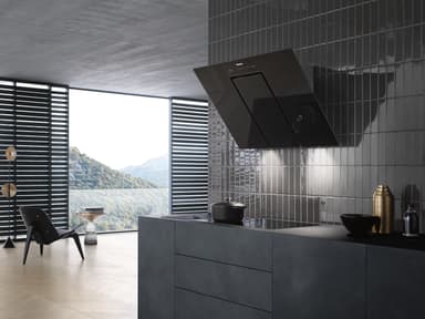 Miele ventilator DA 6498 W Pure Black (ObsidianSort)