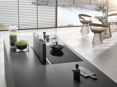 Miele ventilator DAD 4940 Black Levantar (Svart)