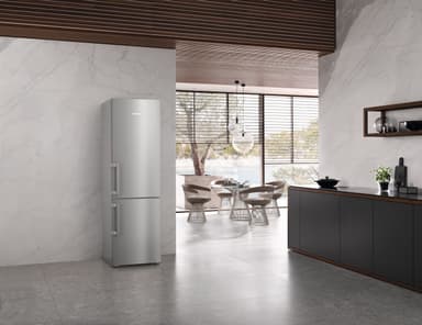 Miele Kjøleskap/fryser kombinasjon KFN 4795 DD (rustfritt stål CleanSteel)
