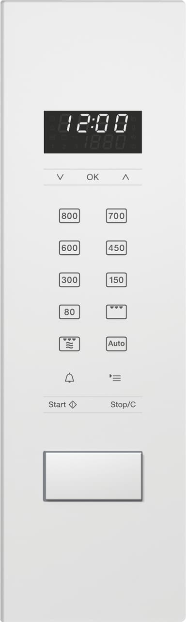 Miele Mikrobølgeovn M 2234 SC (BriliantHvit)