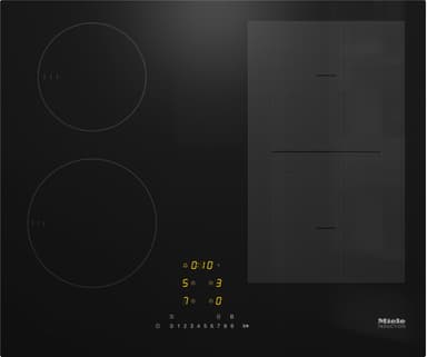 Miele Koketopp KM 7464 FL (Svart)