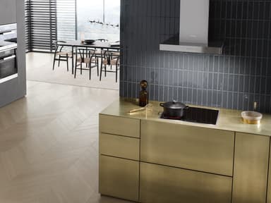 Miele Koketopp KM 6520 FR (rustfritt stål)