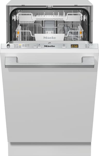 Miele Oppvaskmaskin G 5481 SCVi SL Active (Rustfritt stål)
