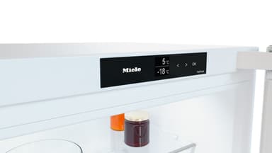 Miele kombiskap KFN4395DD (hvit)
