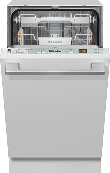 Miele Oppvaskmaskin G 5590 SCVi SL Active (Rustfritt stål)