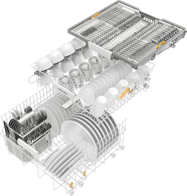 Miele Oppvaskmaskin G 5272 SCVi Selection (Rustfritt stål)