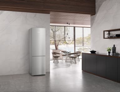 Miele kombiskap KFN4395DD (rustfritt stål)
