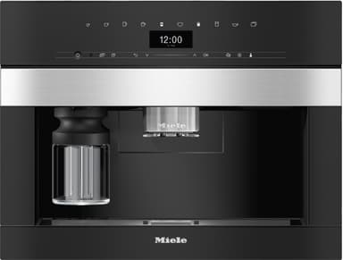 Miele Bygg-inn kaffemaskin CVA 7445 (rustfritt stål CleanSteel)