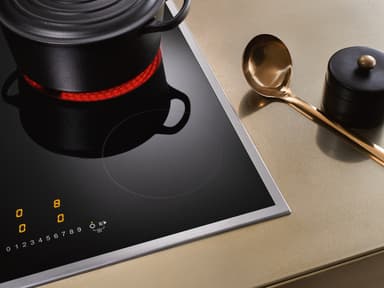 Miele Koketopp KM 6520 FR (rustfritt stål)
