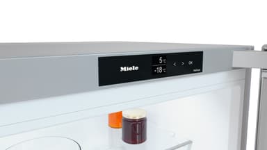 Miele kombiskap KFN4395DD (rustfritt stål)