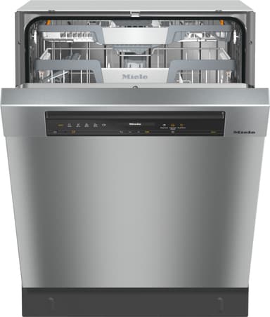 Miele Oppvaskmaskin G 7410 SCU AutoDos (rustfritt stål CleanSteel)