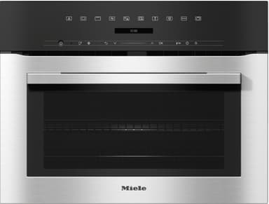 Miele Ovn H 7140 BM (rustfritt stål CleanSteel)