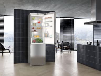Miele kombiskap KFN29493DEEDTS (stål)