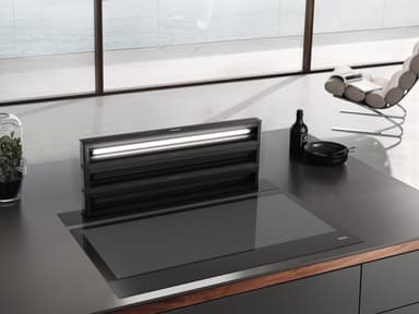 Miele ventilator DAD 4940 Black Levantar (Svart)