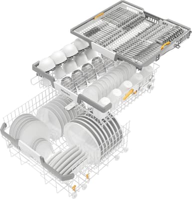 Miele Oppvaskmaskin G 7250 SCVi (Rustfritt stål)