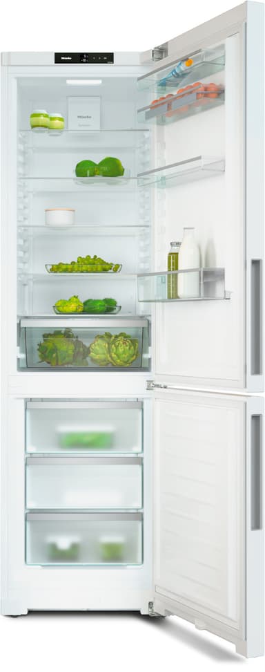 Miele kombiskap KFN4395DD (hvit)