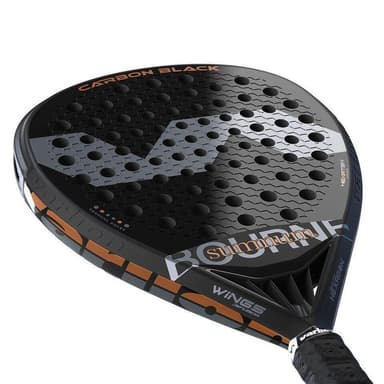 Varlion Bourne Summum Carbon Black, Padelracket