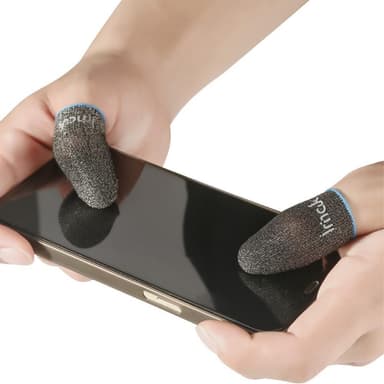 IMAK 1 par fingerhylse sensitivt svettebestandig spillfingerdeksel