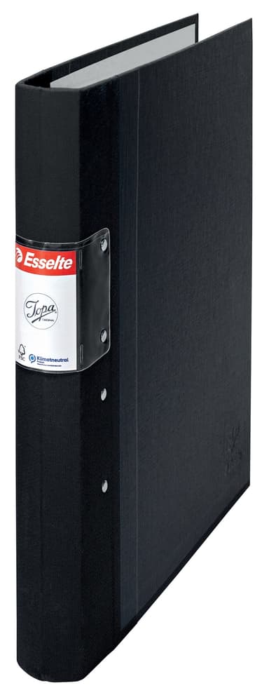ESSELTE Pärm Jopa A4/40 Svart