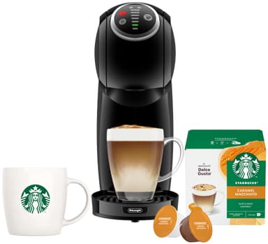 Nescafé Dolce Gusto Genio S Plus kapselmaskin Starbucks-samlepakke