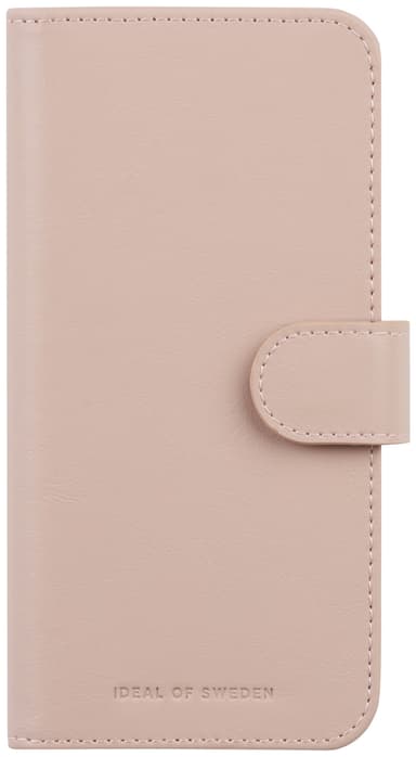 Ideal of Sweden Magnet Wallet+ iPhone 15 Pro Max lommebokdeksel (rosa)