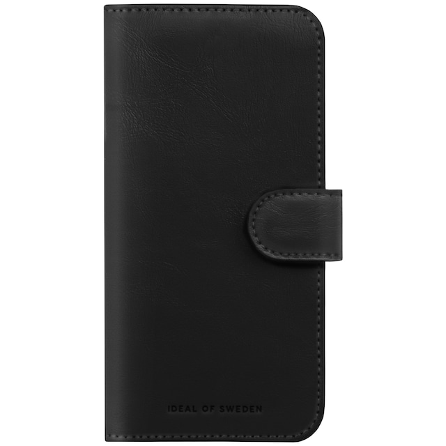 Ideal of Sweden Magnet Wallet+ iPhone 15 Pro lommebokdeksel (sort)
