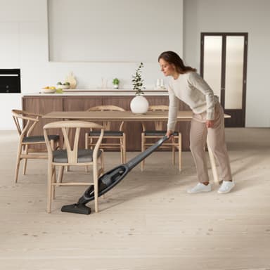 Electrolux 500 trådløs støvsuger ES52CB18DG (mørkegrå)
