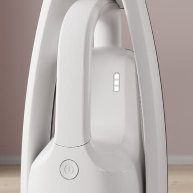 Electrolux 500 trådløs støvsuger ES52CB21SH (eggehvit)