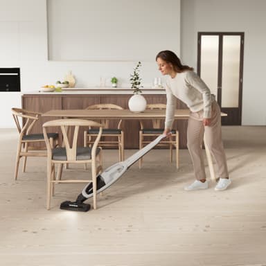 Electrolux 500 trådløs støvsuger ES52CB21SH (eggehvit)