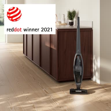 Electrolux 500 trådløs støvsuger ES52CB21DG (mørkegrå)