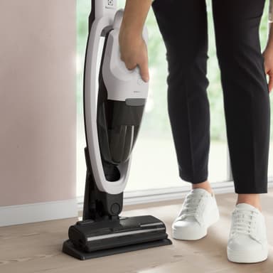 Electrolux 500 trådløs støvsuger ES52CB21SH (eggehvit)
