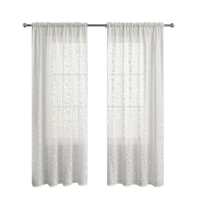 Jacquard blomstergardiner 2-pack