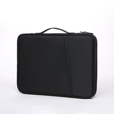 Laptop bag sleeve for laptop oxford klut vanntett støvtett Sort 10.8-11 inch