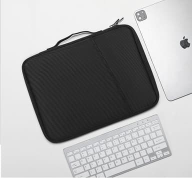 Laptop bag sleeve for laptop oxford klut vanntett støvtett Sort 10.8-11 inch