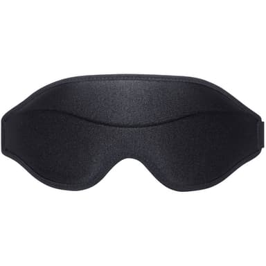 3D sovende øyemaske Sort
