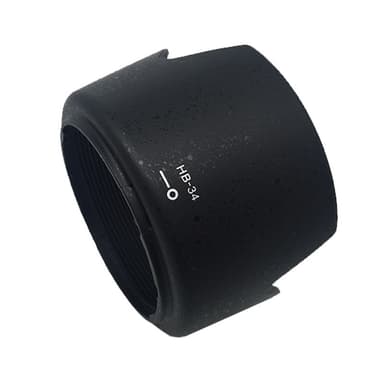 Solblenderskjerm for Nikon AF-S DX 55-200mm F/4-5.6G ED og 85mm F/3.5G